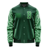 Custom Green Emerald Green Jacket JA050524051718242418