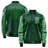 Custom Green Emerald Green Jacket JA050524051718242418