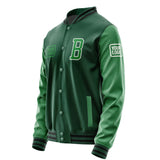 Custom Green Emerald Green Jacket JA050524051718242418