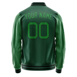 Custom Green Emerald Green Jacket JA0505240517B21724