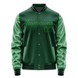 Custom Green Emerald Green Jacket JA0505240517B21724