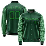 Custom Green Emerald Green Jacket