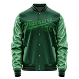 Custom Green Emerald Green Jacket JA0505240517B31724