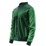 Custom Green Emerald Green Jacket JA0505240517B31724