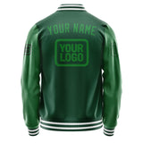 Custom Green Emerald Green Jacket JA050524051817242417