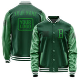 Custom Green Emerald Green Jacket