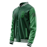 Custom Green Emerald Green Jacket JA050524051817242417