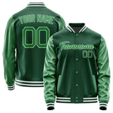 Custom Green Emerald Green Jacket