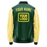 Custom Green Light Yellow Jacket JA050526051718262618