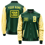 Custom Green Light Yellow Jacket