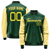 Custom Green Light Yellow Jacket