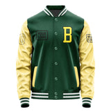 Custom Green Light Yellow Jacket JA050526051817262617