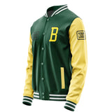 Custom Green Light Yellow Jacket JA050526051817262617