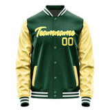 Custom Green Light Yellow Jacket JA0505260518B21826