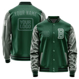 Custom Green Blue Green Jacket