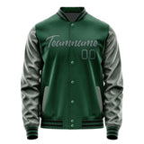 Custom Green Blue Green Jacket JA0505270517B21727