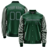 Custom Green Blue Green Jacket