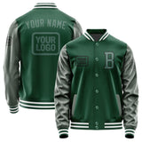 Custom Green Blue Green Jacket