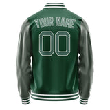 Custom Green Blue Green Jacket JA0505270518B21827