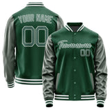 Custom Green Blue Green Jacket JA0505270518B21827