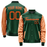 Custom Green Orange Jacket