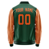 Custom Green Orange Jacket JA0505280517B31728