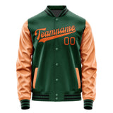 Custom Green Orange Jacket JA0505280517B31728