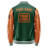 Custom Green Orange Jacket JA050528051817282817