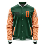 Custom Green Orange Jacket JA050528051817282817