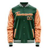 Custom Green Orange Jacket JA0505280518B21828