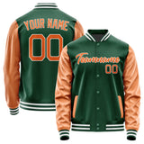 Custom Green Orange Jacket JA0505280518B21828