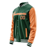 Custom Green Orange Jacket JA0505280518B21828