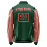 Custom Green Copper Rose Jacket JA050529051718292918