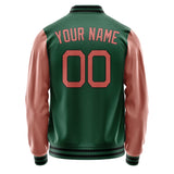 Custom Green Copper Rose Jacket JA0505290517B21729