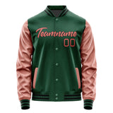 Custom Green Copper Rose Jacket JA0505290517B21729