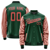 Custom Green Copper Rose Jacket