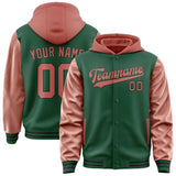 Custom Green Copper Rose Jacket