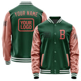 Custom Green Copper Rose Jacket