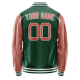 Custom Green Copper Rose Jacket JA0505290518B21829