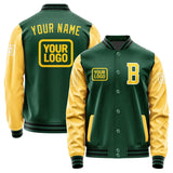 Custom Green Gold Jacket JA050530051718303018