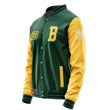 Custom Green Gold Jacket JA050530051718303018