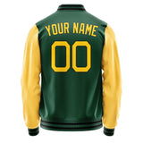 Custom Green Gold Jacket JA0505300517B21730