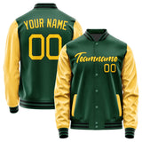 Custom Green Gold Jacket