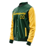 Custom Green Gold Jacket JA0505300517B21730