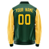 Custom Green Gold Jacket JA0505300517B31730