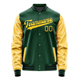 Custom Green Gold Jacket JA0505300517B31730