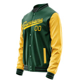 Custom Green Gold Jacket JA0505300517B31730