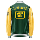 Custom Green Gold Jacket JA050530051817303017