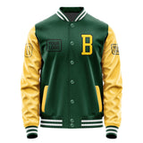 Custom Green Gold Jacket JA050530051817303017