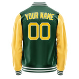 Custom Green Gold Jacket JA0505300518B21830